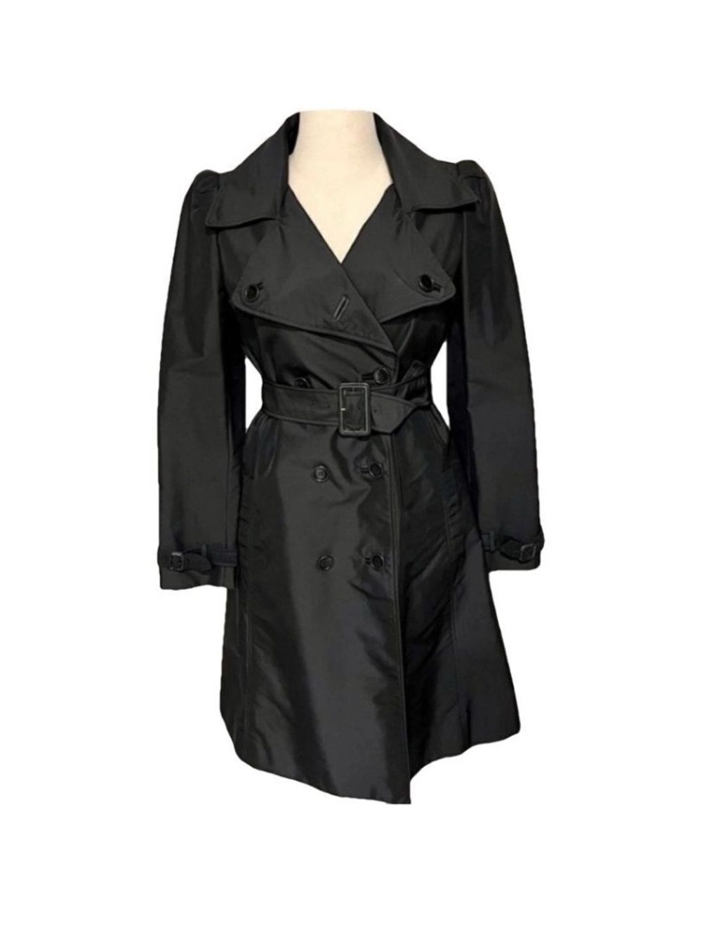 🛍️ Dolce and Gabbana Authentic Bintage 1990s Trench Coat